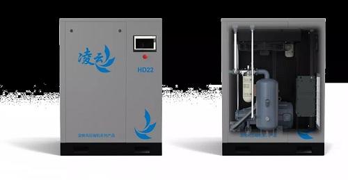 1级能效新产品凌格风新一代hd18537永磁变频空压机发布